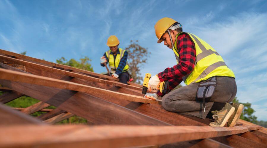 Professional residential roofers in Greensboro Bend, VT